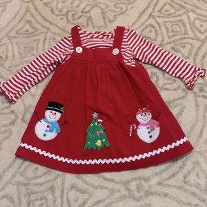 Toddlers Christmas dress